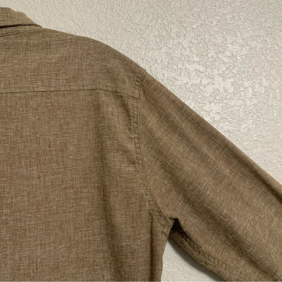 Sitka Shirt Mens M Ambary Hemp Long Sleeve Button Up Preppy Outdoor Gorpcore - Picture 10 of 16